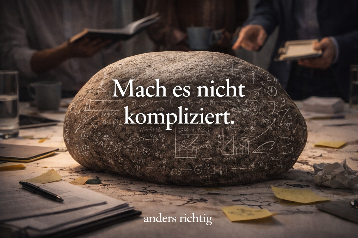 Die Gesellschaft liebt Schlaumeier