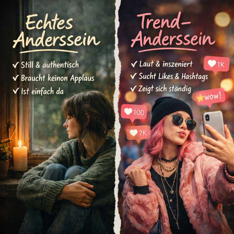 Wenn plötzlich alle "weird" sind