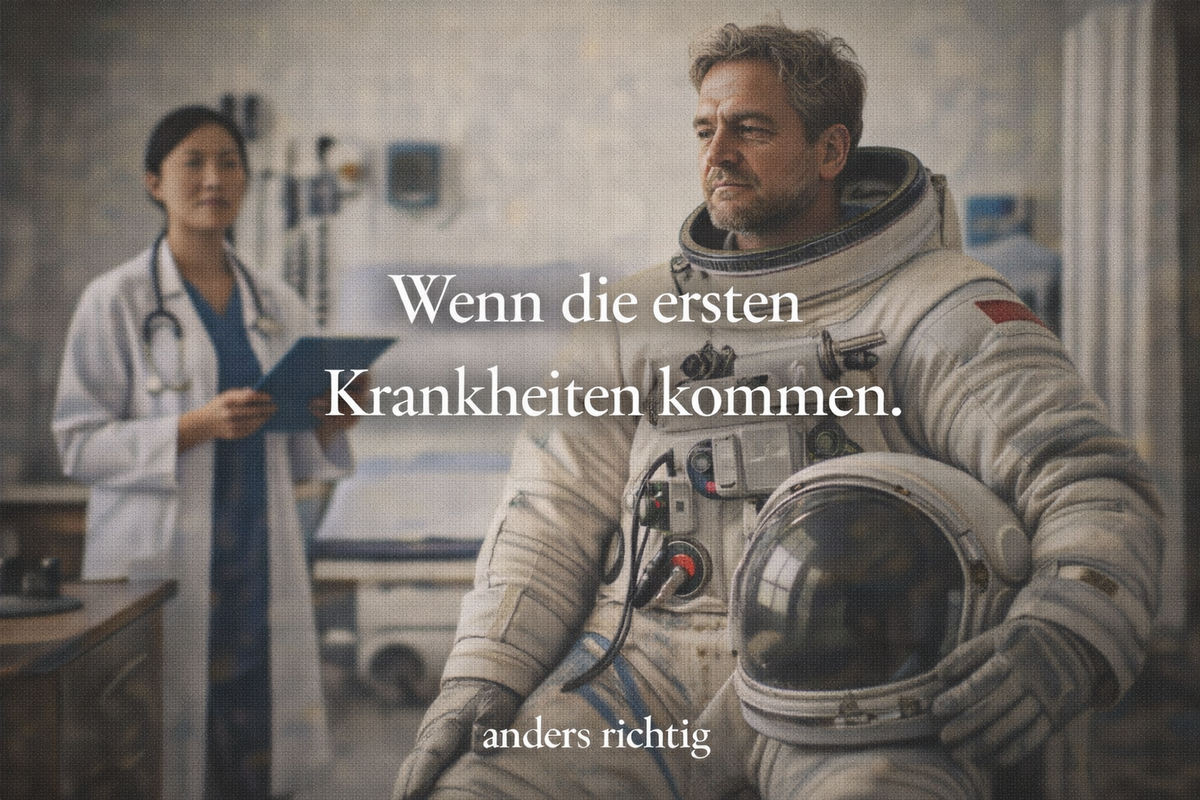 Nicht kaputt, nur älter