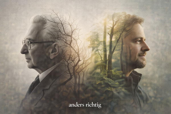 Titelbild - Zwei Haltungen, ein Maßstab