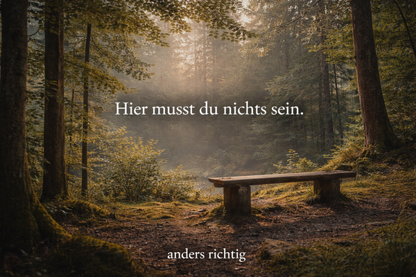 Was mir die Wildnis über das Anderssein beigebracht hat