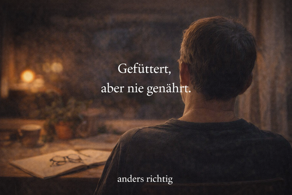 Wo Überleben mit Leben verwechselt wird