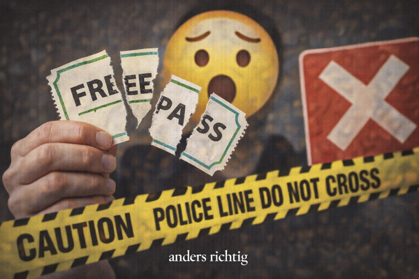 Titelbild - Anders richtig ist keine Freikart
