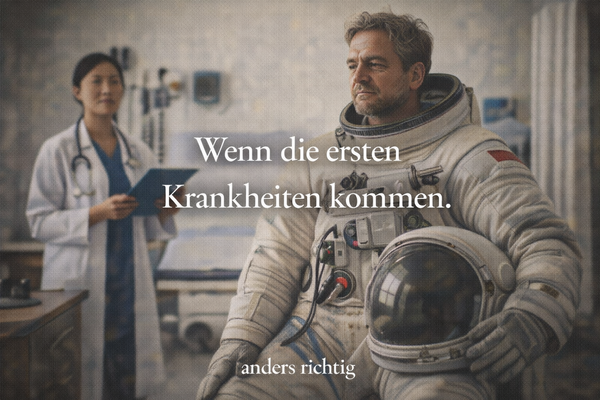 Titelbild - Nicht kaputt, nur älter