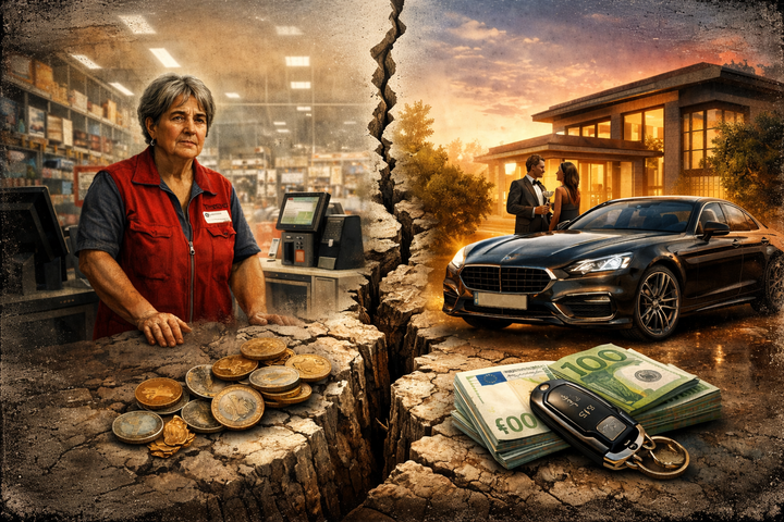 Titelbild - Die Lüge der Gerechtigkeit