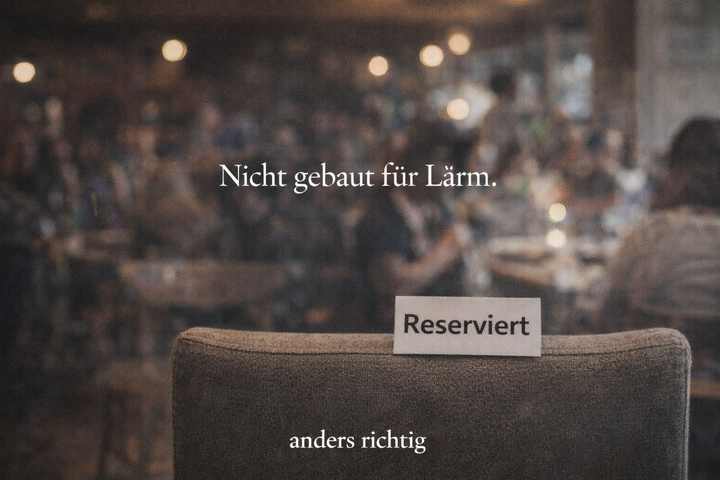 Titelbild - Nicht gebaut für Lärm