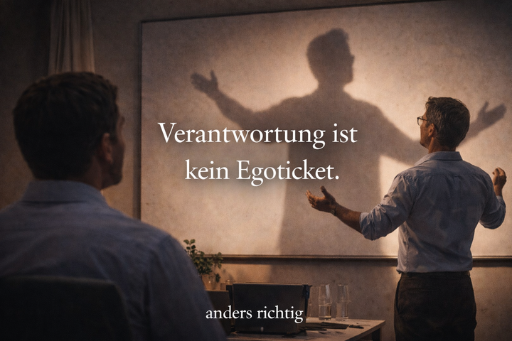 Führung ist kein Egoticket. Führung ist Aufmerksamkeit