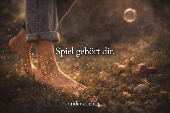 Titelbild - Spiel gehört dir