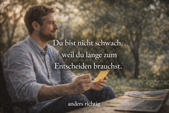 Über Tempo und Gründlichkeit