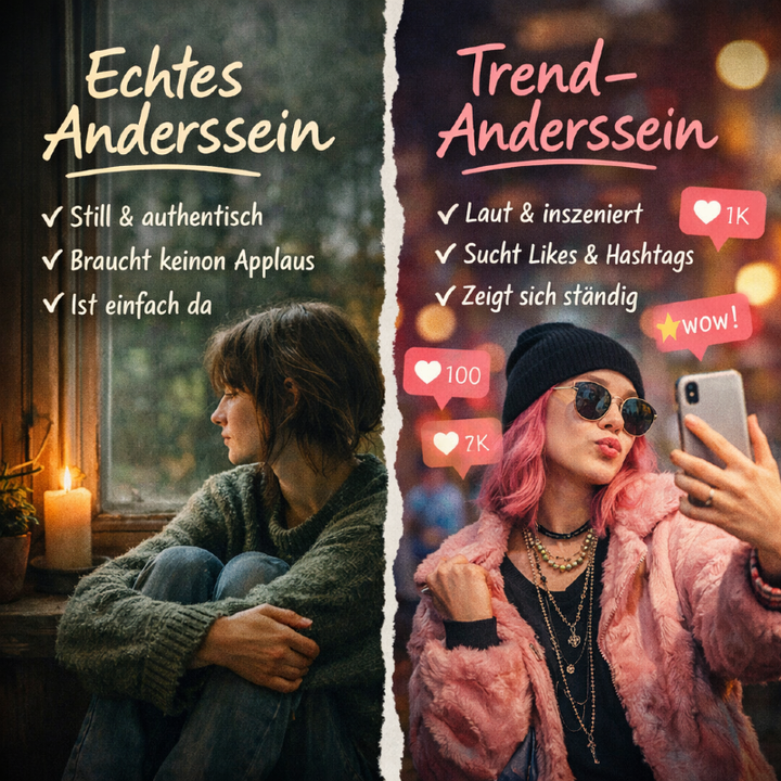 Wenn plötzlich alle "weird" sind