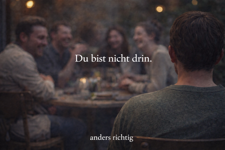 Wenn alle lachen und du nicht verstehst, warum