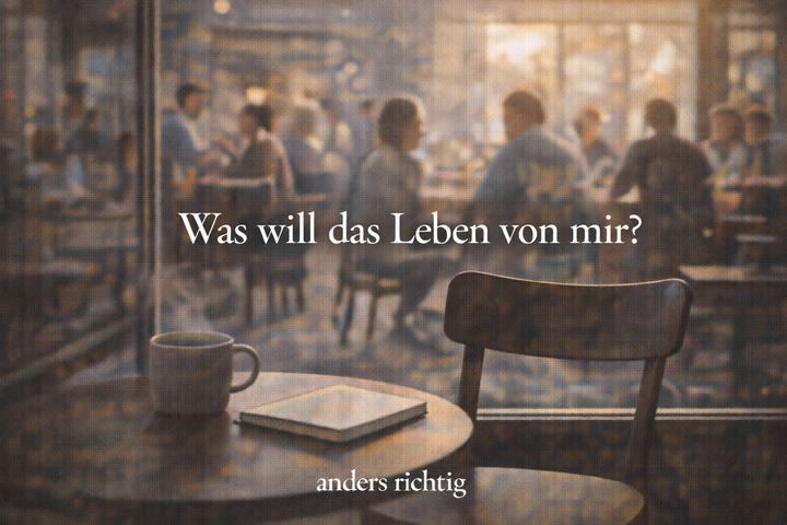 Titelbild - Was will das Leben von mir?