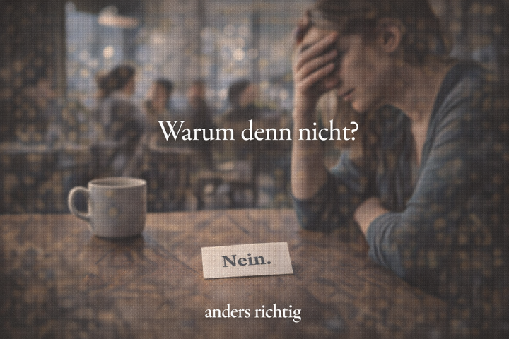 Titelbild - Wenn der Rahmen zu eng 