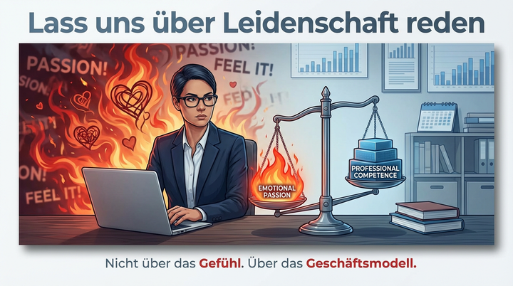 Titelbild - Lass uns über Leidenschaft reden