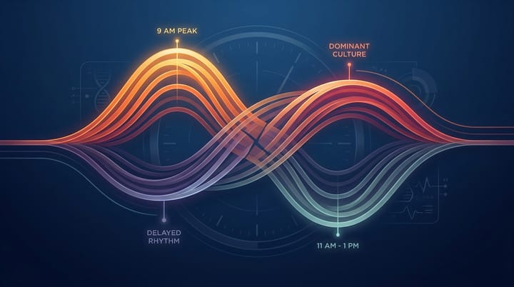 Titelbild - Chronotypen