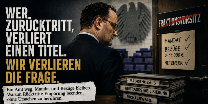 Was hat sich durch den Rücktritt von Jens Spahn tatsächlich verändert?